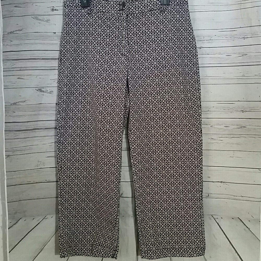 WORTHINGTON STRETCH Brown Capri Pants Women's 12